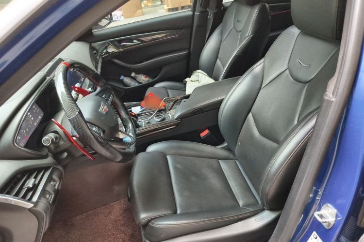 Used Cadillac CT5 2020 Revised Version 28T Tech Edition Left Front Seat