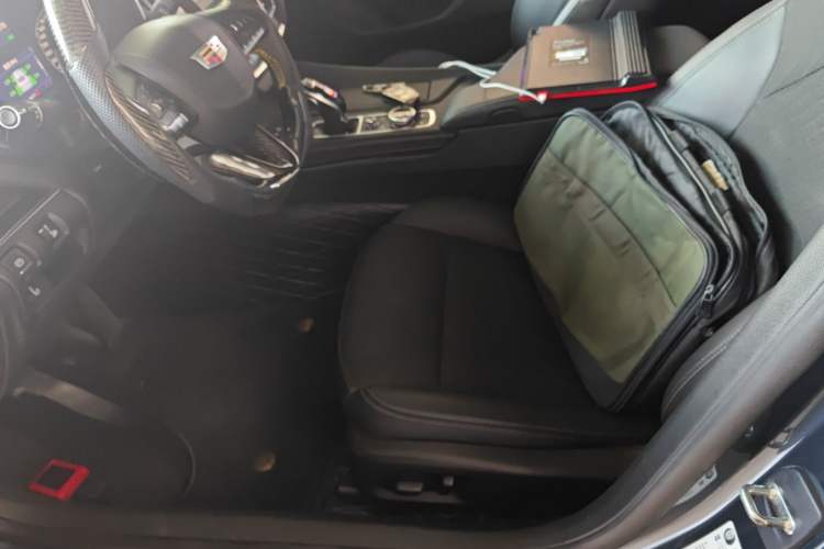 Used Cadillac CT5 2020 28T Tech Edition Left Front Seat