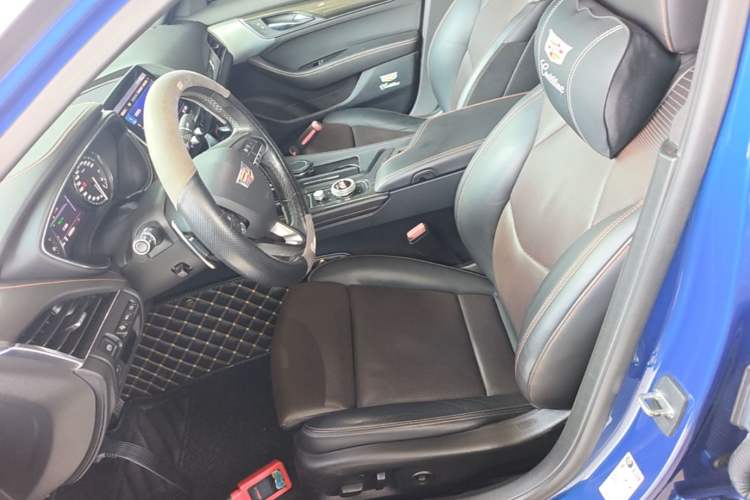 Used Cadillac CT5 2020 28T Platinum Sport Edition Left Front Seat