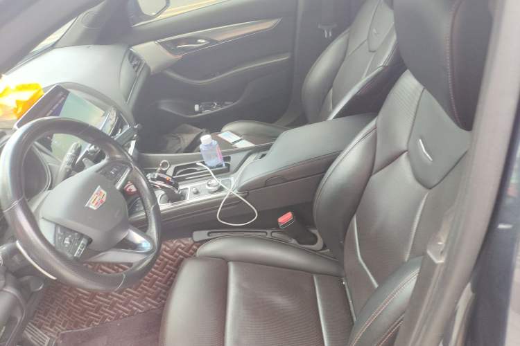 Used Cadillac CT5 2020 28T Leading Sport Model Left Front Seat
