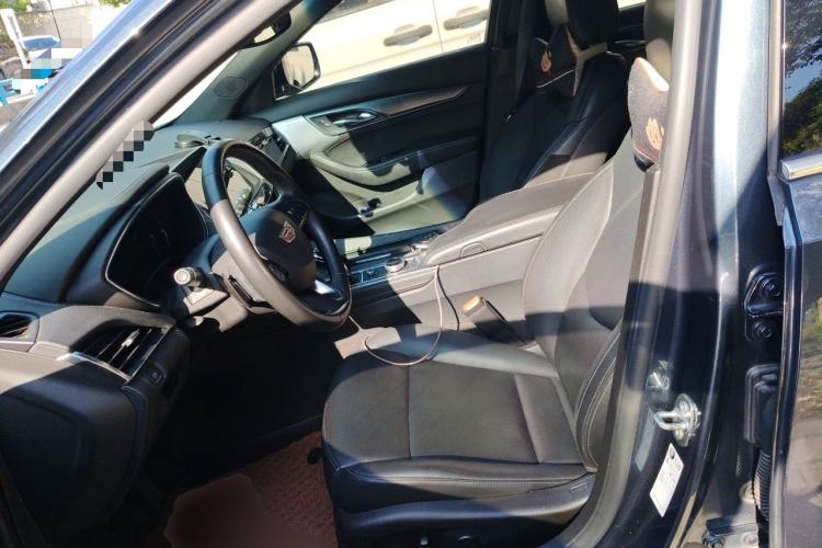 Used Cadillac CT5 2020 Revised Version 28T Luxury Edition Left Front Seat