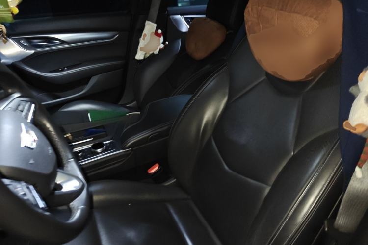 Used Cadillac CT5 2020 Revised Version 28T Luxury Edition Left Front Seat