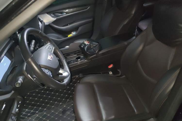 Used Cadillac CT5 2020 Revised 28T Platinum Sport Edition Left Front Seat