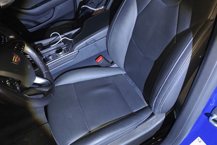 Used Cadillac CT5 2020 28T Luxury Version Left Front Seat