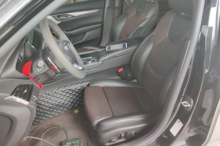 Used Cadillac CT5 2020 Updated 28T Leading Sporty Version Left Front Seat