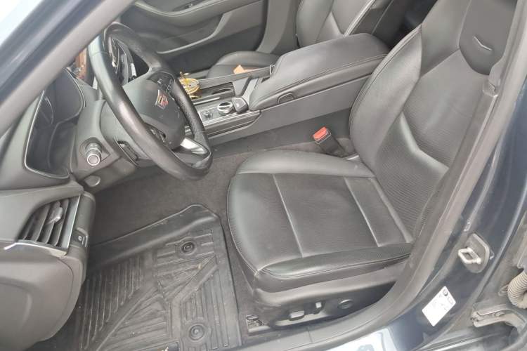 Used Cadillac CT5 2020 28T Luxury Version Left Front Seat
