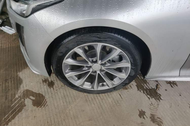 Used Cadillac CT5 2020 Updated 28T Leading Sporty Version Left Front Wheel Hub
