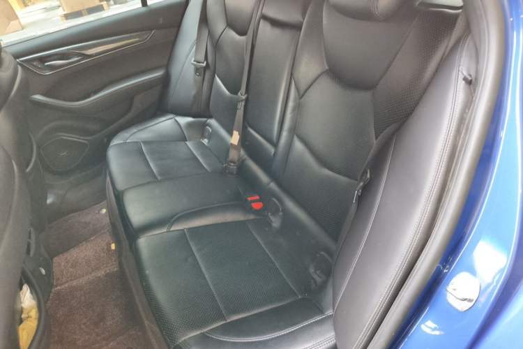 Used Cadillac CT5 2020 Revised Version 28T Tech Edition Left Rear Seat