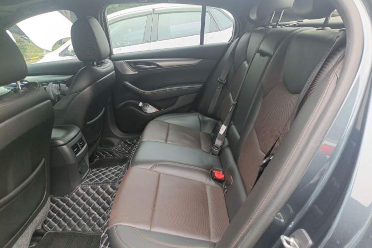 Used Cadillac CT5 2020 Updated 28T Leading Sporty Version Left Rear Seat