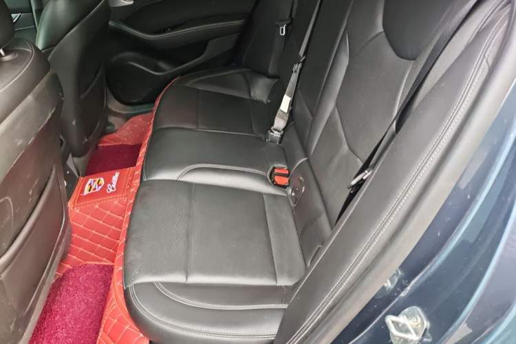 Used Cadillac CT5 2020 Revised Version 28T Luxury Edition Left Rear Seat
