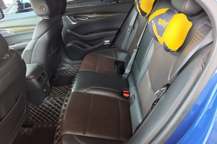 Used Cadillac CT5 2020 28T Platinum Sport Edition Left Rear Seat