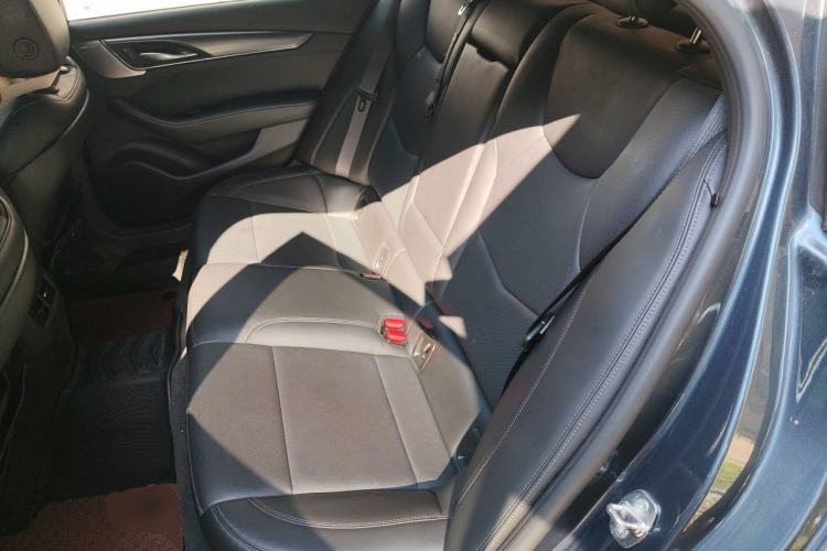 Used Cadillac CT5 2020 Revised Version 28T Luxury Edition Left Rear Seat