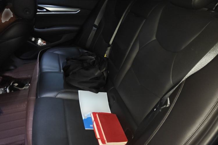 Used Cadillac CT5 2020 Revised Version 28T Luxury Edition Left Rear Seat