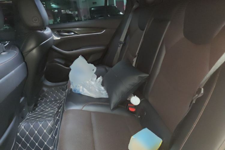Used Cadillac CT5 2020 Revised 28T Platinum Sport Edition Left Rear Seat