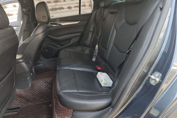 Used Cadillac CT5 2020 Revised Version 28T Luxury Edition Left Rear Seat