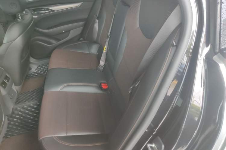 Used Cadillac CT5 2020 Updated 28T Leading Sporty Version Left Rear Seat