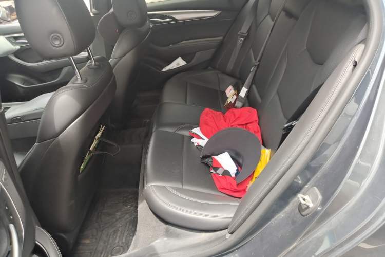 Used Cadillac CT5 2020 28T Luxury Version Left Rear Seat