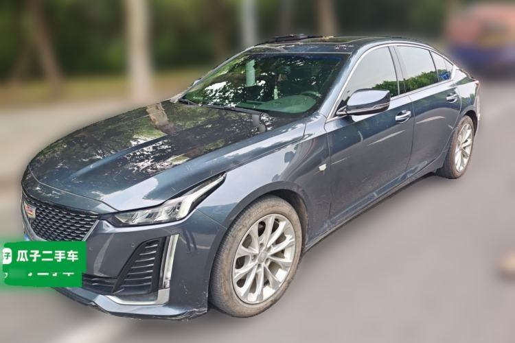 Used Cadillac CT5 2020 Revised Version 28T Luxury Edition Guazi used car, China used car export, Used car for sale, Used  cars, Cheapest cars for sale