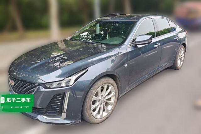 Used Cadillac CT5 2020 Revised Version 28T Luxury Edition