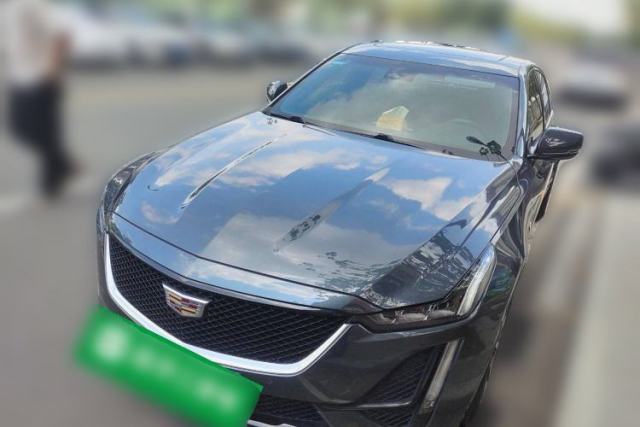 Used Cadillac CT5 2020 28T Leading Sport Model