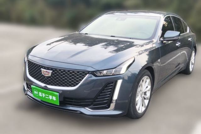 Used Cadillac CT5 2020 Revised Version 28T Luxury Edition