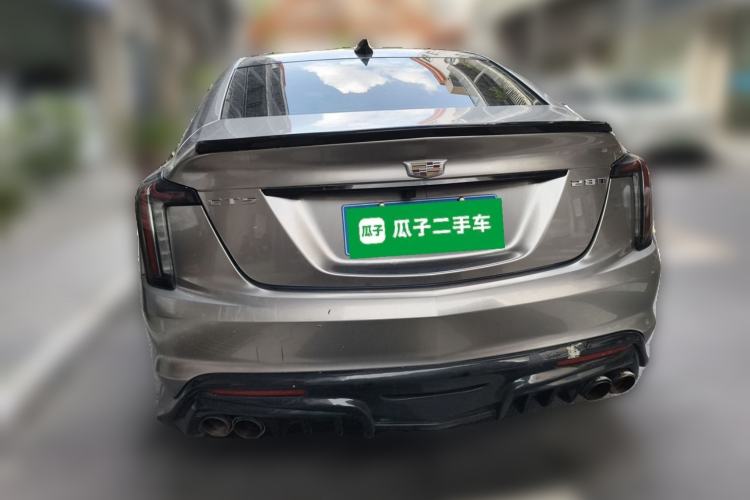 Used Cadillac CT5 2020 Revised Version 28T Tech Edition Rear