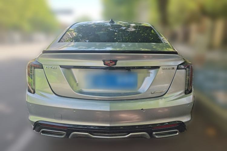 Used Cadillac CT5 2020 Updated 28T Leading Sporty Version Rear