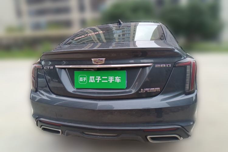 Used Cadillac CT5 2020 Updated 28T Leading Sporty Version Rear