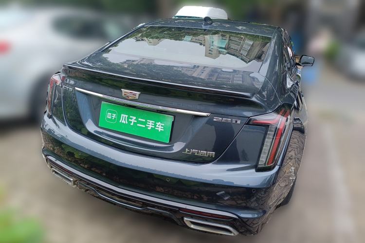 Used Cadillac CT5 2020 Updated 28T Leading Sporty Version Rear