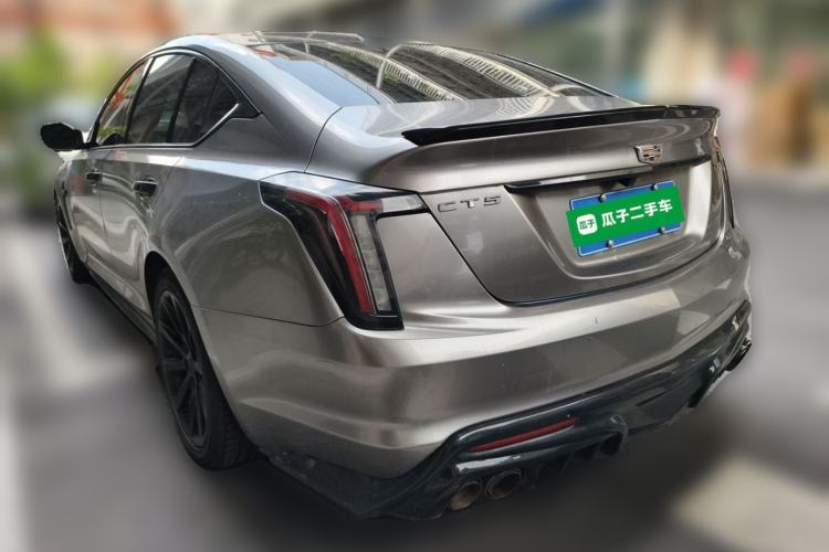 Used Cadillac CT5 2020 Revised Version 28T Tech Edition Rear Left 45 Deg