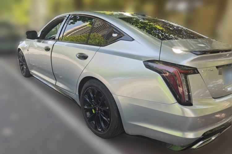 Used Cadillac CT5 2020 Updated 28T Leading Sporty Version Rear Left 45 Deg