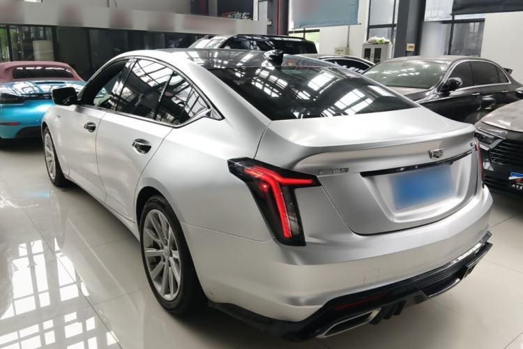 Used Cadillac CT5 2020 28T Tech Edition Rear Left 45 Deg