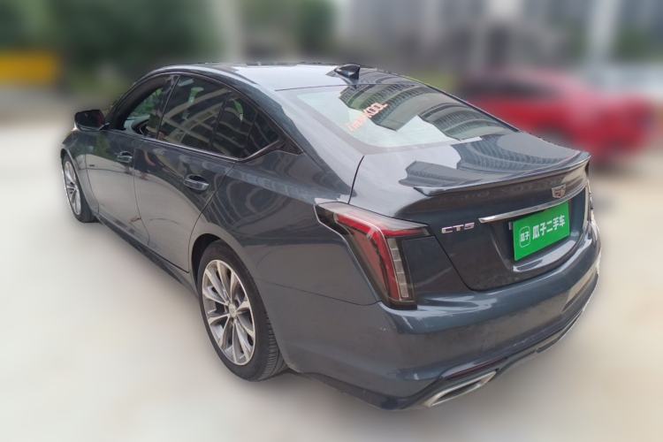 Used Cadillac CT5 2020 Updated 28T Leading Sporty Version Rear Left 45 Deg