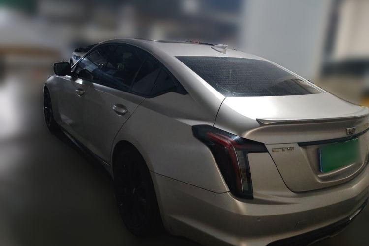 Used Cadillac CT5 2020 Updated 28T Leading Sporty Version Rear Left 45 Deg