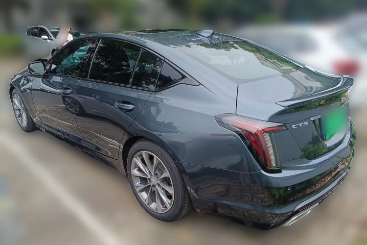 Used Cadillac CT5 2020 Updated 28T Leading Sporty Version Rear Left 45 Deg