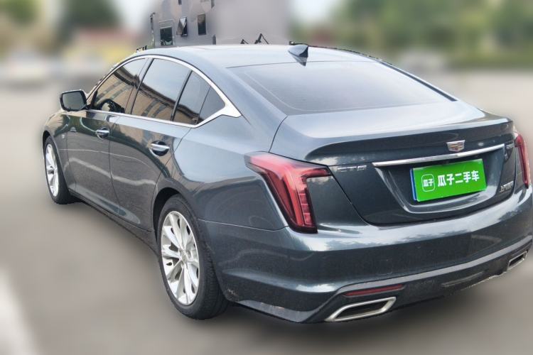 Used Cadillac CT5 2020 Revised Version 28T Luxury Edition Rear Left 45 Deg