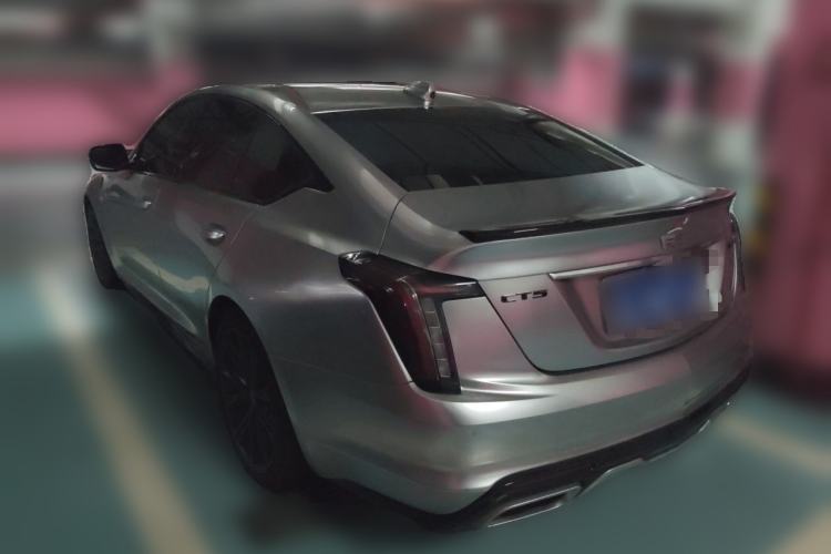 Used Cadillac CT5 2020 Revised 28T Platinum Sport Edition Rear Left 45 Deg