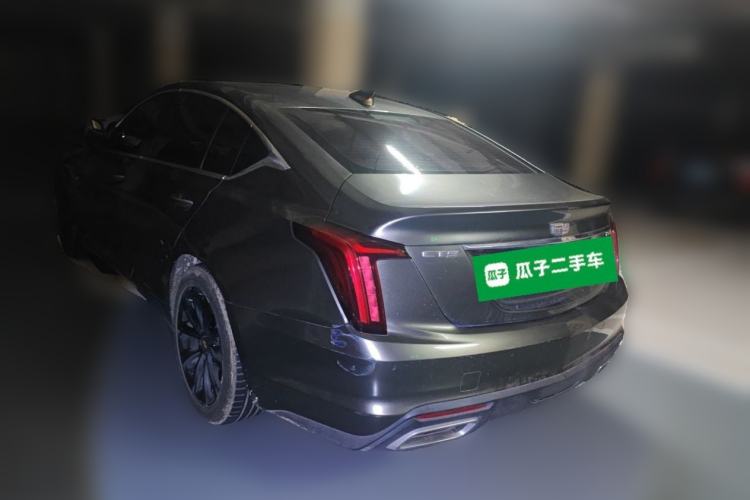 Used Cadillac CT5 2020 28T Luxury Version Rear Left 45 Deg