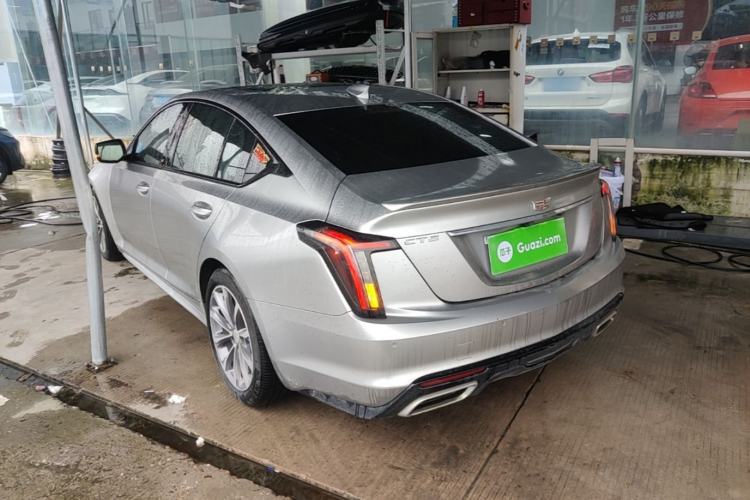 Used Cadillac CT5 2020 Updated 28T Leading Sporty Version Rear Left 45 Deg