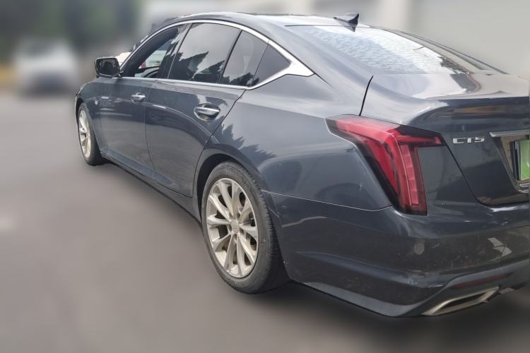 Used Cadillac CT5 2020 28T Luxury Version Rear Left 45 Deg