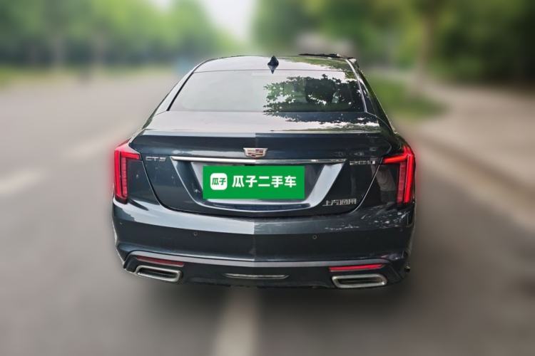 Used Cadillac CT5 2020 Revised Version 28T Luxury Edition Rear