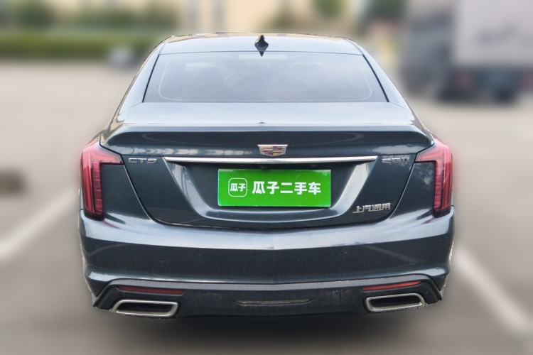 Used Cadillac CT5 2020 Revised Version 28T Luxury Edition Rear