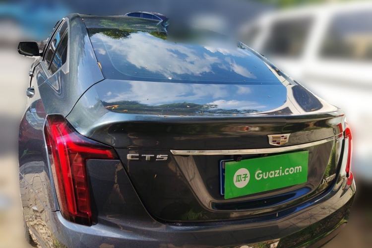 Used Cadillac CT5 2020 Revised Version 28T Luxury Edition Rear