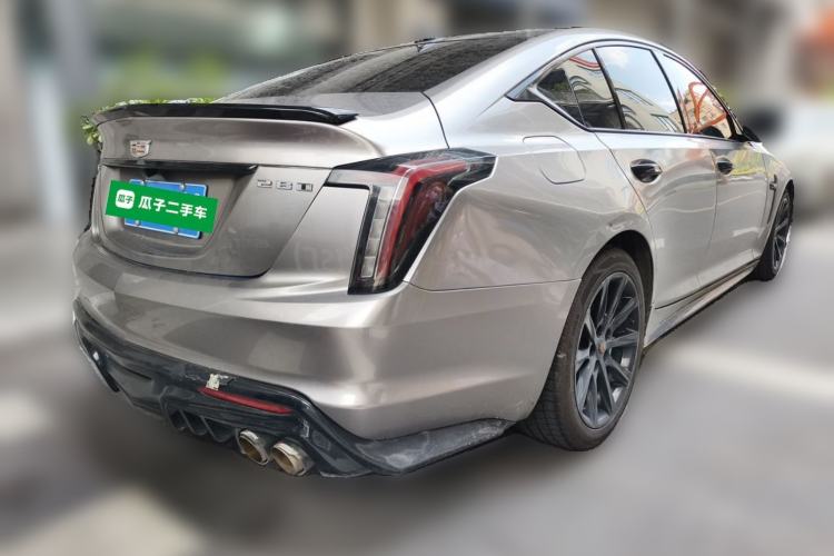 Used Cadillac CT5 2020 Revised Version 28T Tech Edition Rear Right 45 Deg