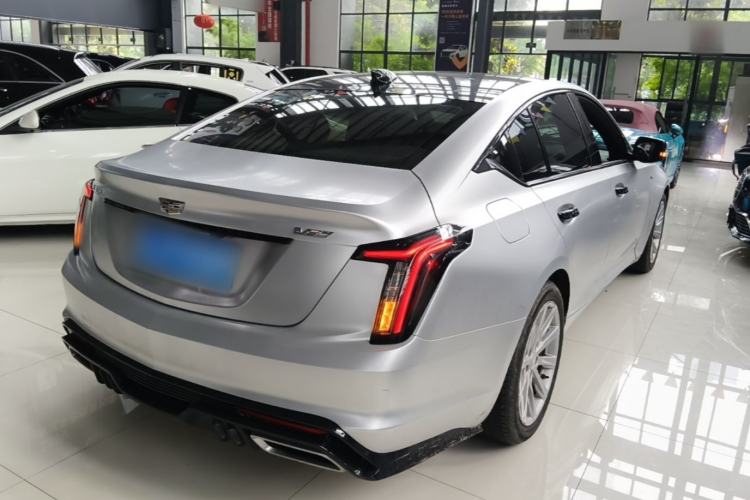 Used Cadillac CT5 2020 28T Tech Edition Rear Right 45 Deg