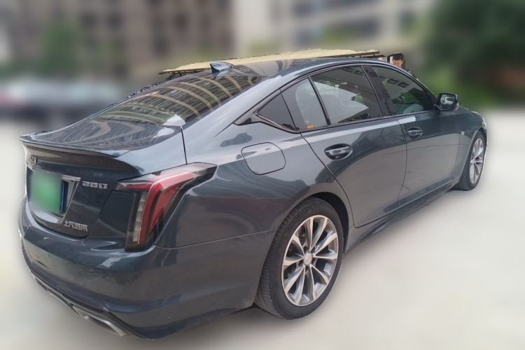 Used Cadillac CT5 2020 Updated 28T Leading Sporty Version Rear Right 45 Deg