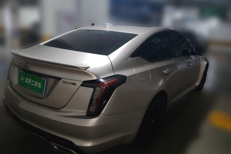 Used Cadillac CT5 2020 Updated 28T Leading Sporty Version Rear Right 45 Deg