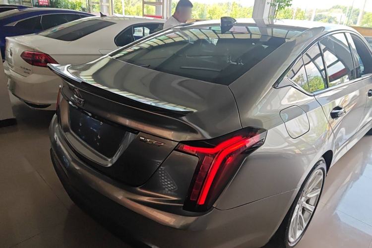 Used Cadillac CT5 2020 28T Tech Edition Rear Right 45 Deg