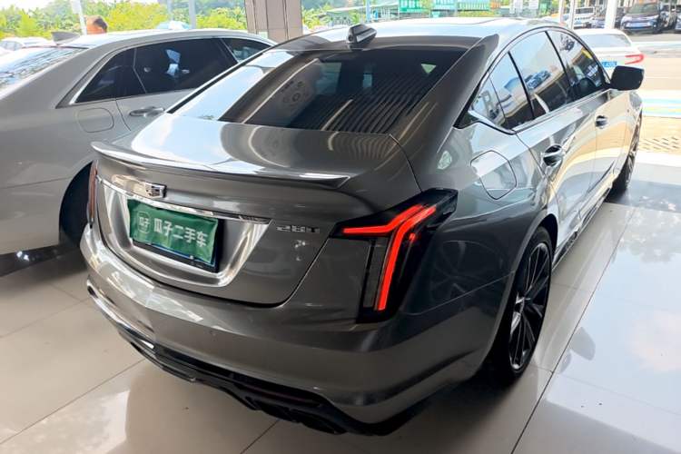 Used Cadillac CT5 2020 28T Platinum Sport Edition Rear Right 45 Deg