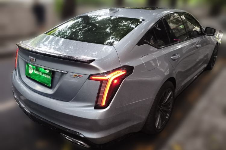 Used Cadillac CT5 2020 28T Leading Sport Model Rear Right 45 Deg